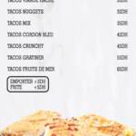 Menu Chokies Tétouan Tetouan December 2023 484722-591200